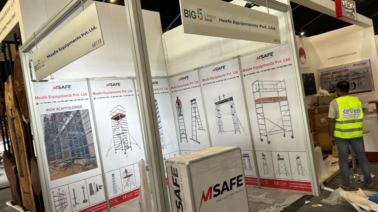 The Big 5 Construct Saudi 2024.