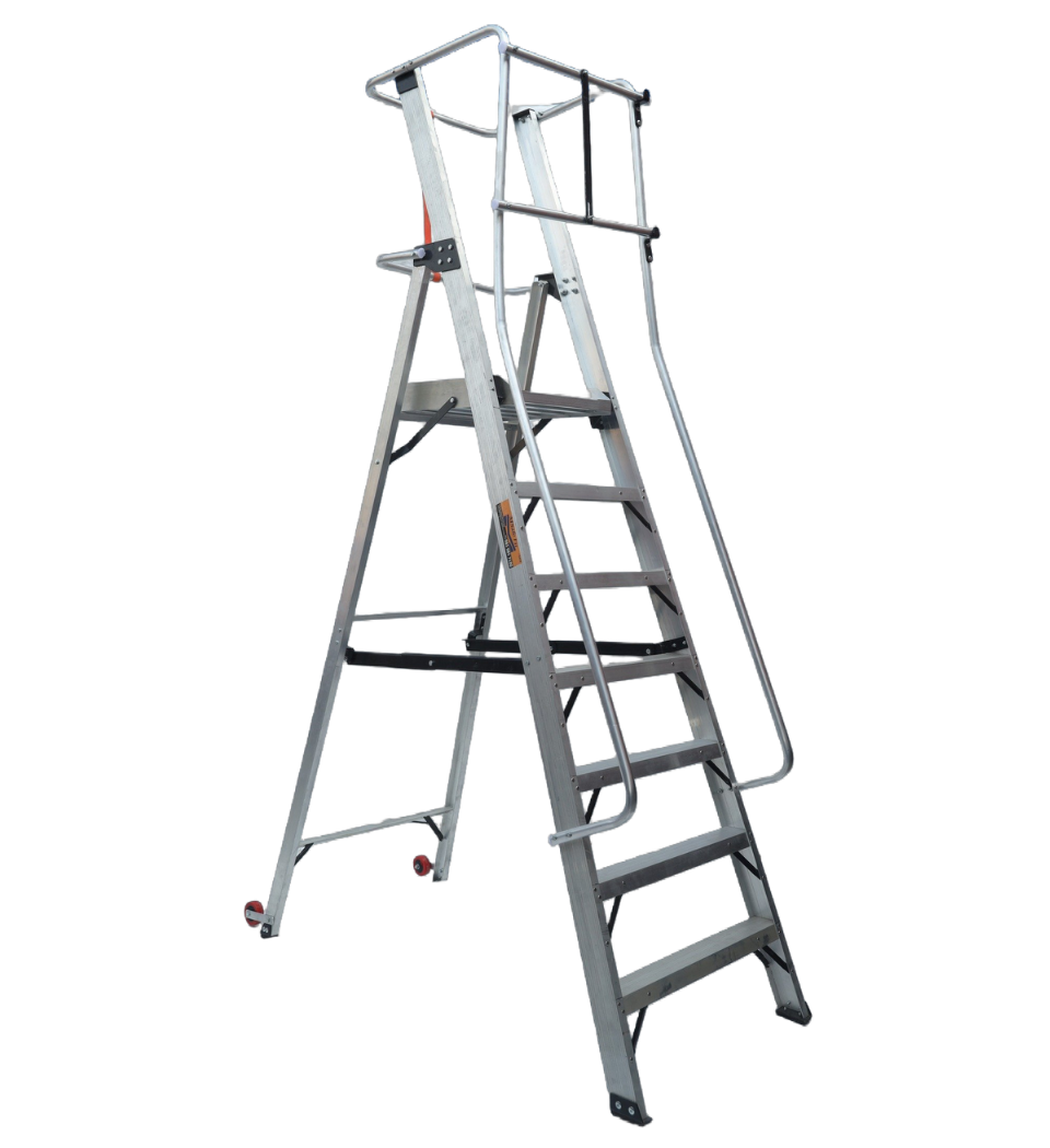 ALUMINIUM HULK LADDER