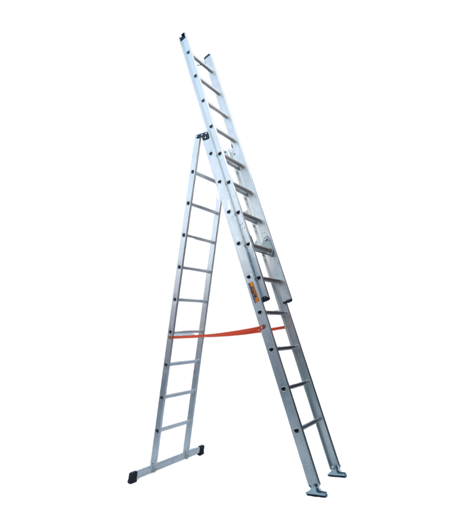 ALUMINIUM COMBINATION LADDER WITHOUT HANDRAIL