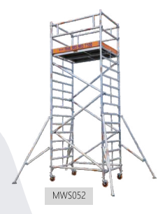 WITHOUT STAIRWAY SCAFFOLDING (MWS) (1.35m x 1.80m)