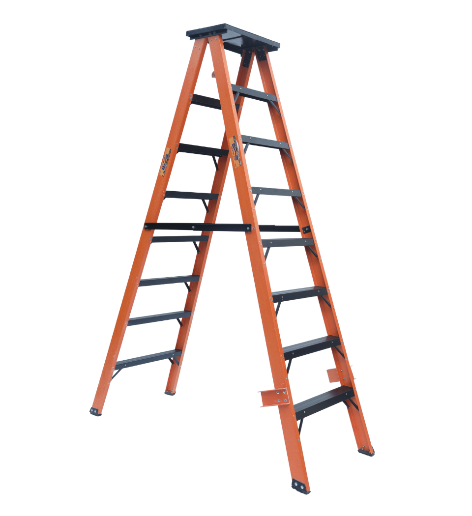 FRP 'A' TYPE STOOL TWIN SIDE LADDER