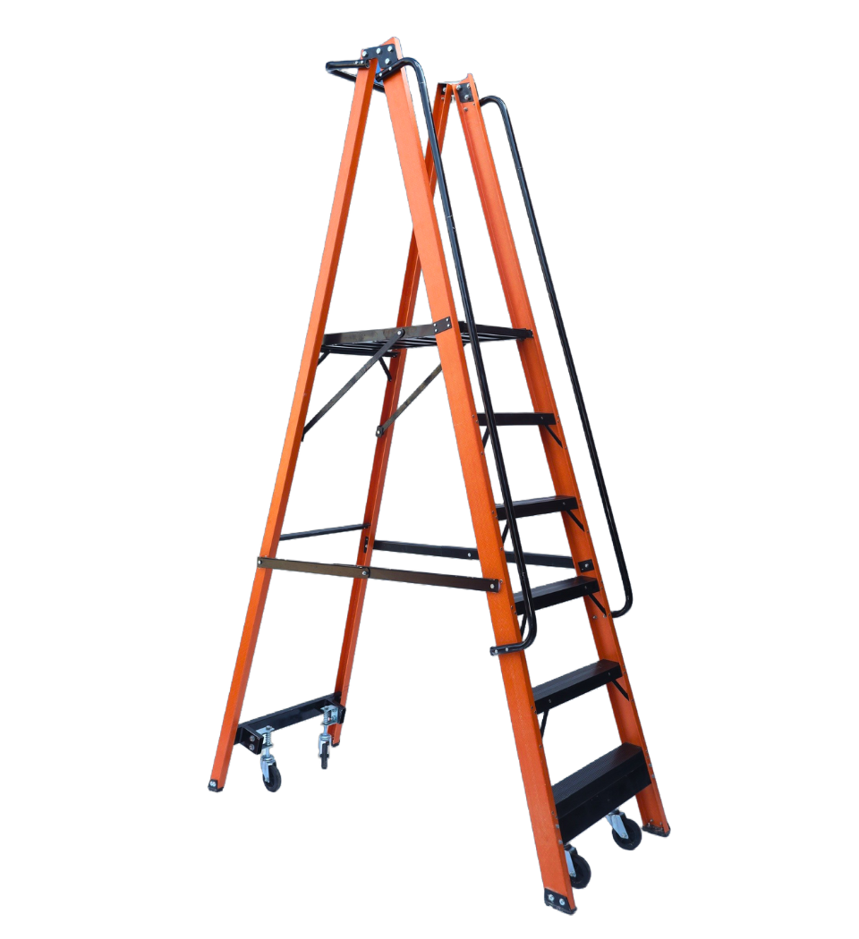FRP WHEEL LADDER