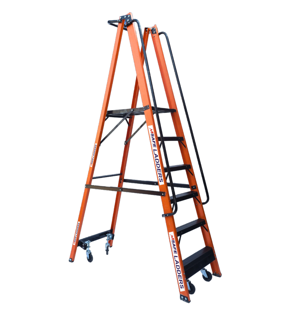 FRP WHEEL LADDER