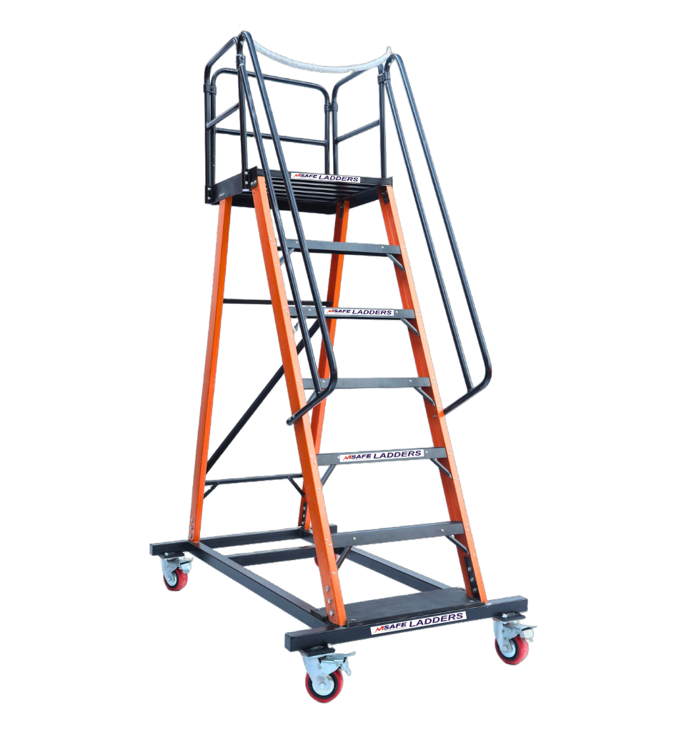 FRP WAREHOUSE LADDER