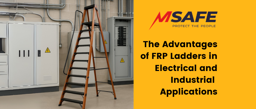 The Advantages of FRP Ladders in Electrical and Industrial Applications