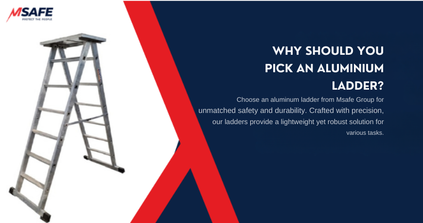 Why Should You Pick an Aluminium Ladder?