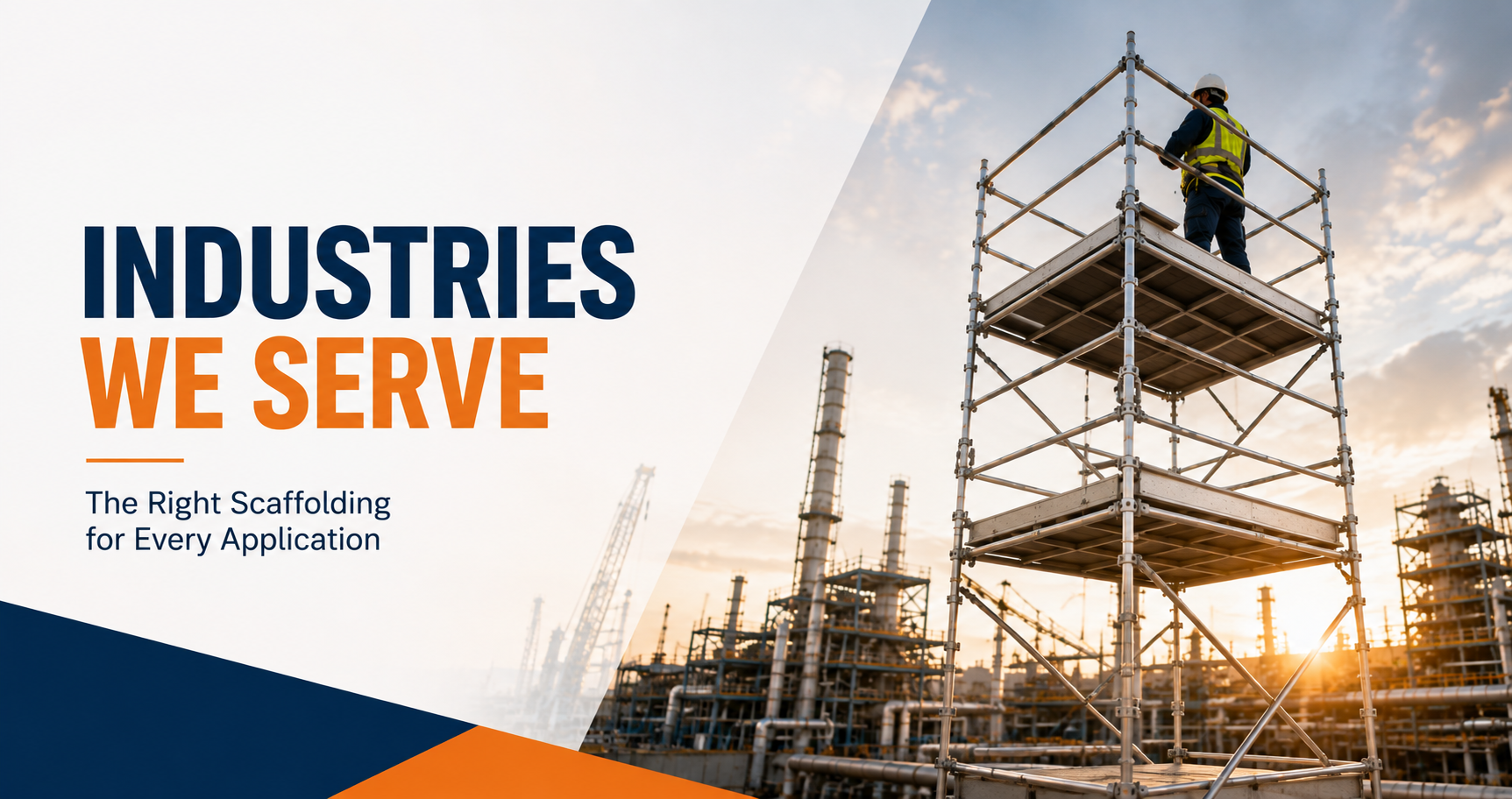 Industries We Serve: Which Scaffolding Solution Is Right for Your Business?