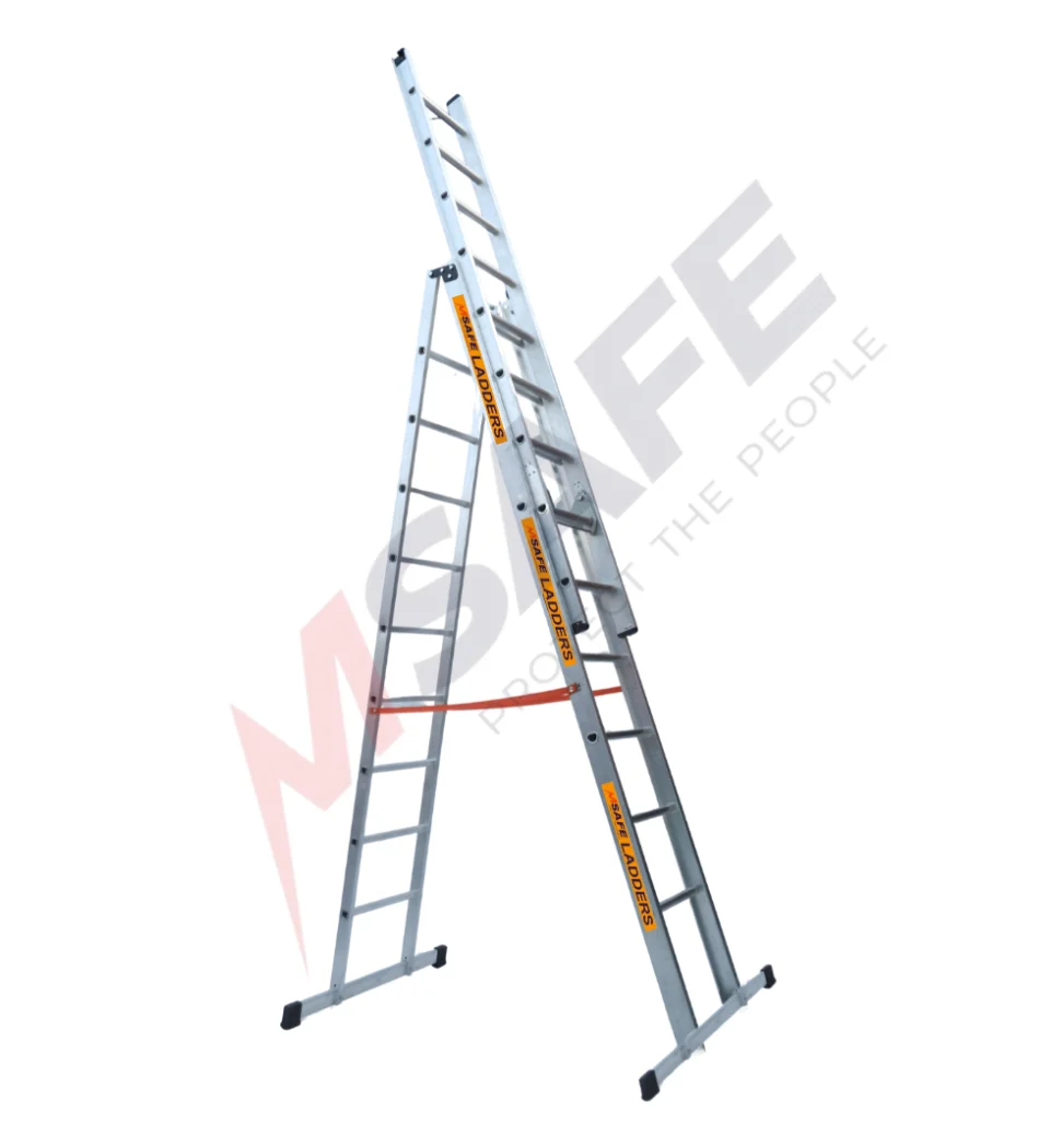 ALUMINIUM COMBINATION LADDER WITHOUT HANDRAIL