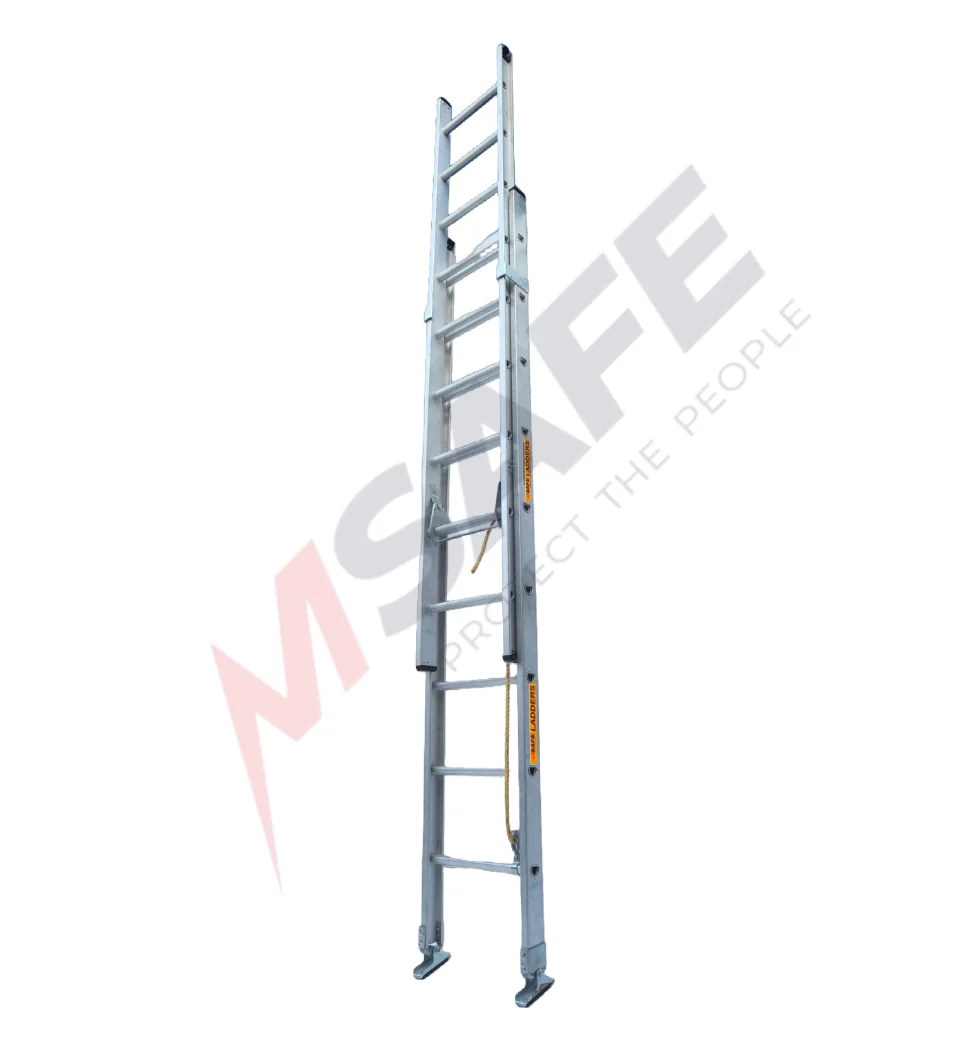 ALUMINIUM EXTENSION LADDER
