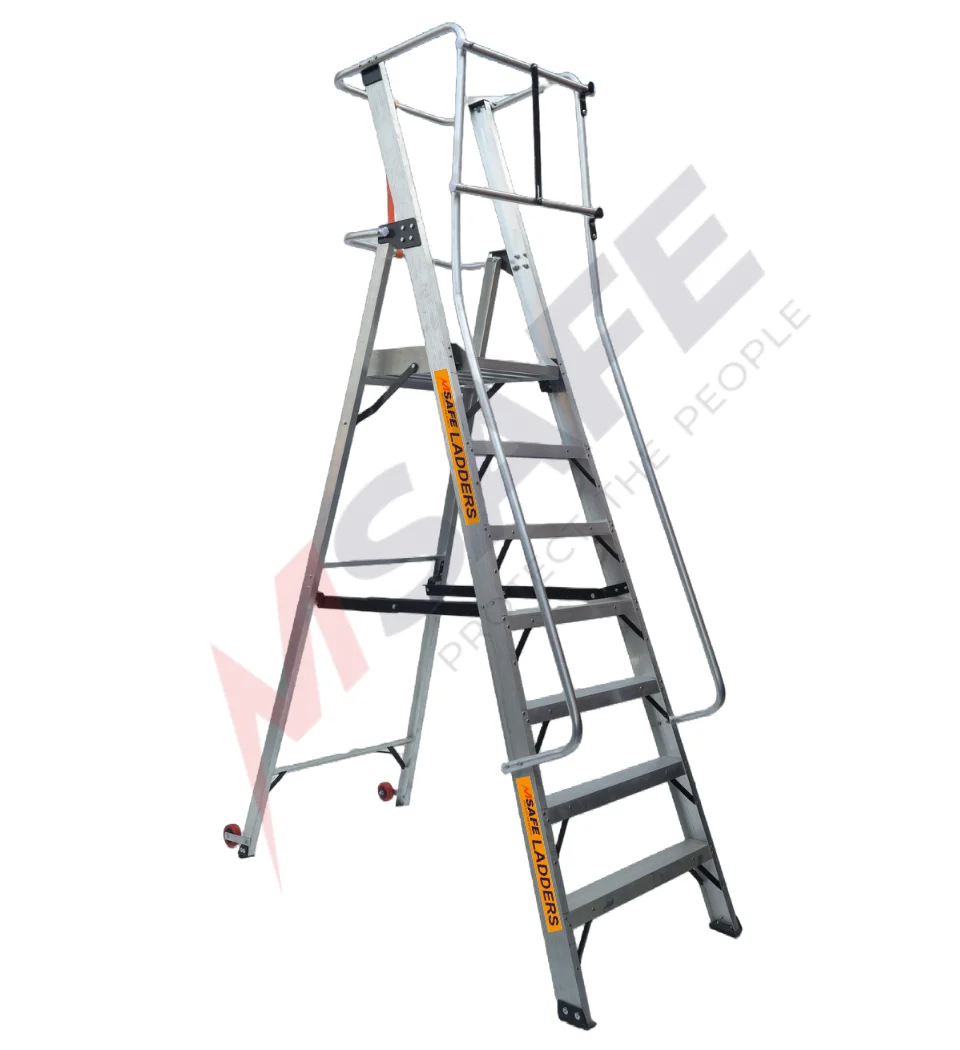 ALUMINIUM HULK LADDER