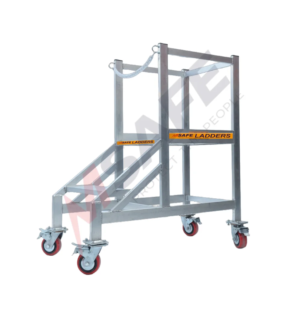 ALUMINIUM STEP LADDER