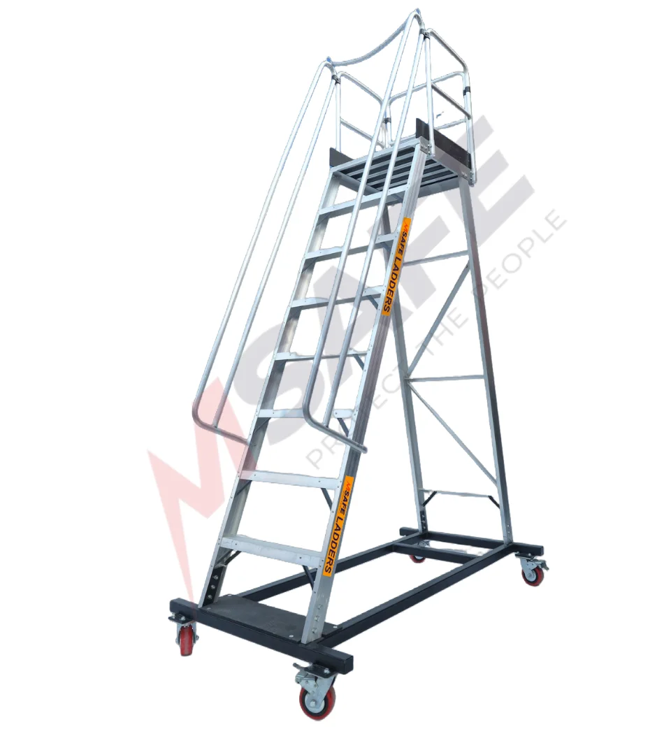 ALUMINIUM WAREHOUSE LADDER