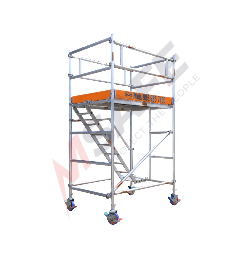 MSAFE FIT ECO - Z TYPE SCAFFOLDING (EMS)