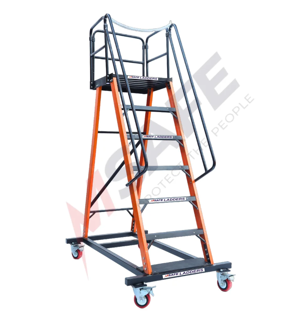 FRP WAREHOUSE LADDER