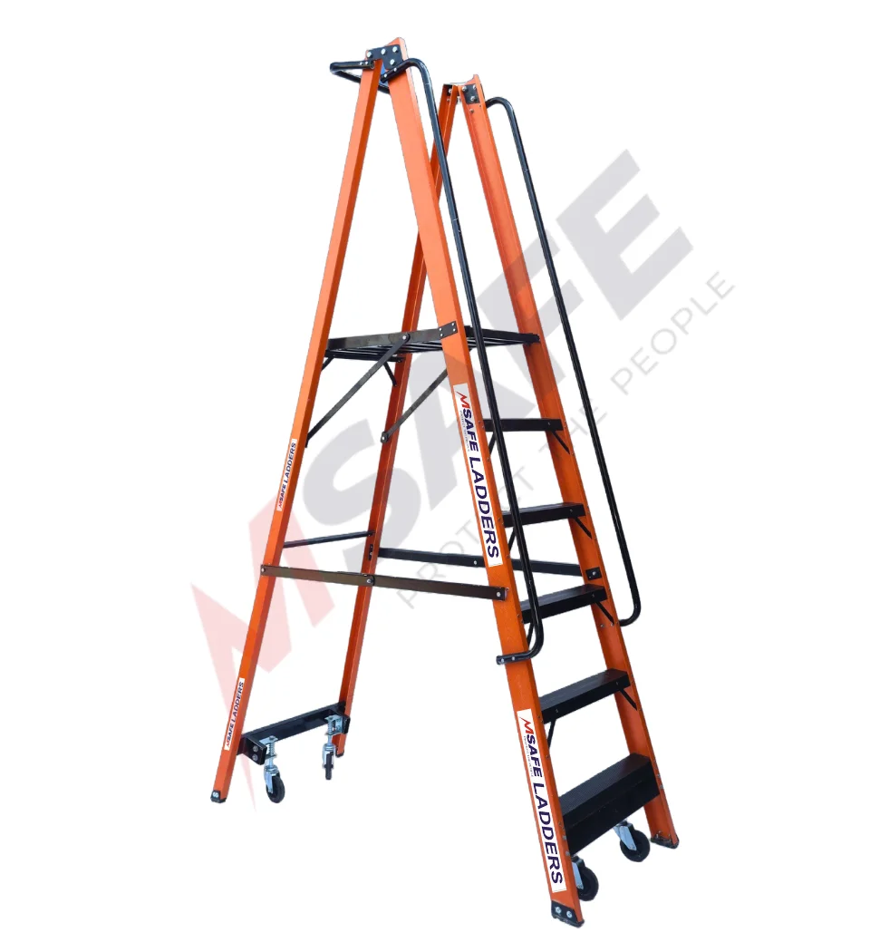 FRP WHEEL LADDER