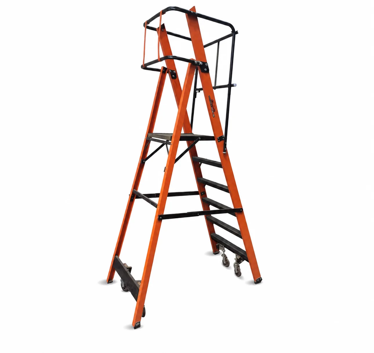 FRP WHEEL LADDER