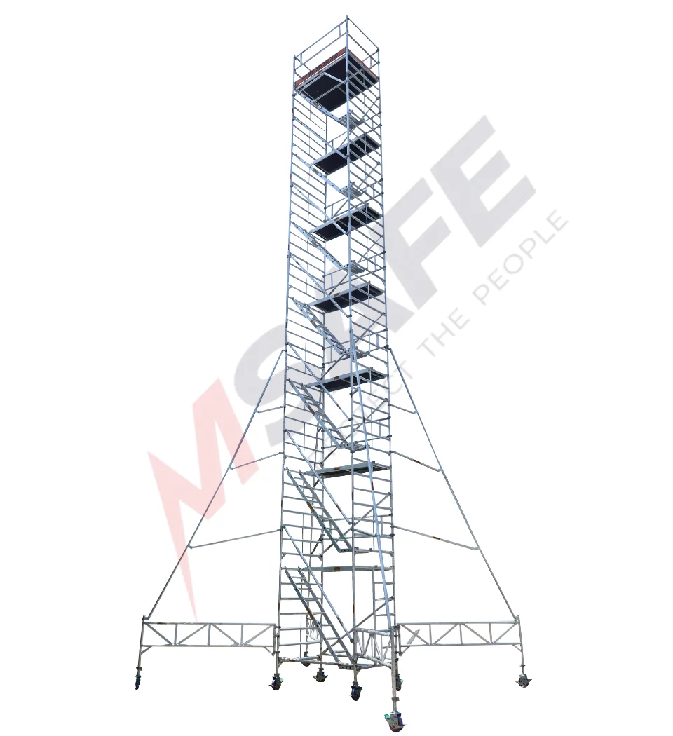 MSAFE FIT EXTRA REACH SCAFFOLDING (MSER)
